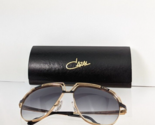 Brand New Authentic CAZAL Sunglasses MOD. 9100 COL. 001 Gold 61mm 9100 - $346.49