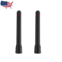 2X New Vhf Stubby Antenna Icom Radio F11 F3001 F3011 F14 F3021 F3161 F70 F30GT - $17.99