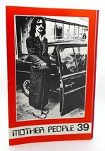 Frank Zappa MOTHER PEOPLE #39 Frank Zappa Fanzine 1st Edition 1st Printing - £80.78 GBP