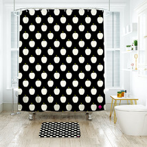 Kate Spade 07 Shower Curtain Bath Mat Bathroom Waterproof Decorative Bathroom - £18.37 GBP+