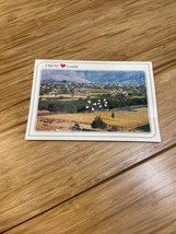 Vintage Lot of 2 Windmill Greece Travel Souvenir Postcard KG JD - $9.90