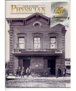 1995-SAN DIEGO PHYSICIAN -MEDICAL MAGAZINE-125th ANNIVERSARY ISSUE - £5.85 GBP