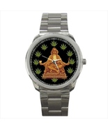 Watch Weed Cannabis Rasta Peace Buddha Hindu Cosplay Halloween - $25.00