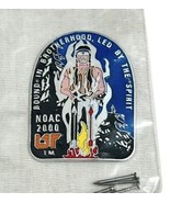 Vtg NOAC 2000 Walking Stick Medallion Bound In Brotherhood Led By Spirit... - €12,15 EUR