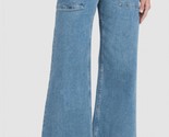 Hudson Jodie Patch Pocket Crop Jean West Lake - $116.00