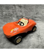 Vintage Tonka Dune Buggy 1970’s Flower Decal Metal Car USA Toy - $34.17 CAD