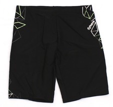 Sunseeker Australia Black Lined Swim Jammer Shorts Women&#39;s 12 NWT - £55.94 GBP