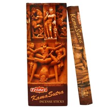 Tridev Kama Sutra Incense Sticks Masala Agarbatti For Meditation Yoga 120 Sticks - £12.15 GBP