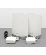 NETGEAR AX4200 RBK752 Tri-Band Mesh Wi-Fi 6 System (2-pack) - White - $84.99