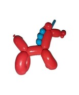 Kidrobot Pop! Corn Unicorn Vinyl Figure 3” Balloon Animal Series 1 Red/P... - $33.26 CAD