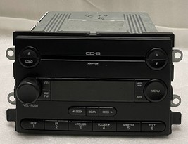 Ford Freestyle CD6 non-audiophile radio. OEM factory original stereo 2005 - £110.46 GBP