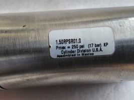 Schrader Bellows 1.50RPSR01.0 Pneumatic Cylinder 250 psi. (17 bar) - £31.96 GBP
