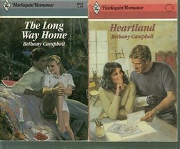 Campbell, Bethany - Long Way Home - Harlequin Romance - # 2852  + - £1.59 GBP