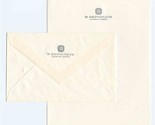 The Broadmoor Hotel Sheet of Stationery and Envelope Colorado Springs Co... - £13.99 GBP