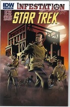 Star Trek Infestation Comic Book #1 B Idw 2011 Near Mint New Unread - $3.99