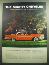 1957 Chrysler New Yorker 4-Door Hardtop Ad - It's scoring a grand slam in hearts - $18.49