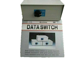 Manual Data Switch 8-pin Mini A/b/c 45-2074 - £27.61 GBP