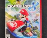 Mario Kart 8 (Nintendo Wii U, 2014) CIB Complete Tested &amp; Working - £10.05 GBP