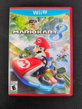Mario Kart 8 (Nintendo Wii U, 2014) CIB Complete Tested &amp; Working - £10.31 GBP