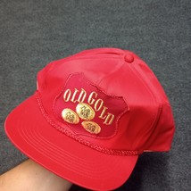 Vintage Old Gold Cigarettes Hat Red Rope Baseball Streetwear Snapback Cap - £21.83 GBP