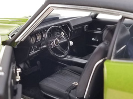 1970 Chevrolet Chevelle SS Restomod Citrus Green Metallic with Black Stripes and - $159.95