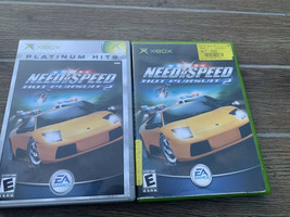 Need for Speed: Hot Pursuit 2 X BOX Sports (Video Game) And Greatest Hits - £6.32 GBP