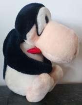Vintage 1985 Opus Penguin Plush Stuffed Animal Washington Post Dakin - £9.48 GBP