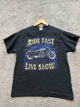 Ride Fast alive Slow Mens T-Shirt Size Medium - $14.85