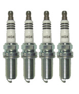 06 Lancer Evolution EVO 2.0L L4 DOHC Turbo Spark Plug Set IRIDIUM IX NGK... - $33.80