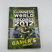 2012 Gamer’s Edition - Guiness Book of World Records VG - £9.14 GBP