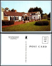 MASSACHUSETTS Postcard - Harvard, Fruitlands Museum, Prospect House S27 - £2.95 GBP