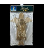 Harvest Wood Fall Angel Acrylic Hand Paint Craft Never Opened 18 inch Vi... - $308.79 MXN