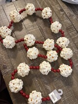 Hobby Lobby Christmas Faux Popcorn And Beaded Garland - €21,15 EUR Hobby Lobby Christmas Faux Popcorn And Beaded Garland - €21,15 EUR