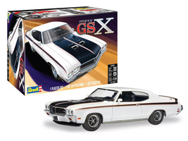 Level 4 Model Kit 1970 Buick GSX 2-in-1 Kit 1/24 Scale Model Revell - £33.47 GBP