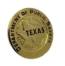 Texas Department Of Public Safety Police Law Enforcement Enamel Lapel Ha... - £11.81 GBP