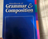 Abeka  A Beka Book Handbook Grammar And Composition  4th Edition 2000 - $17.75