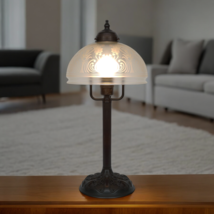 Fantastically Beautiful Art Nouveau Table Lamp &quot; Melangé &quot; Kaffeehausleu... - $319.71
