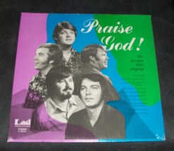 Vtg Gospel Lads Christian Folk Music Vinyl 33 Lp Record Joplin Missouri Oklahoma - £19.10 GBP