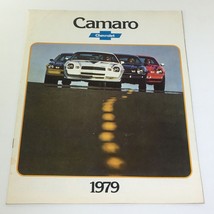 Vintage 1979 Chevrolet Camaro The Hugger 5.0 L 2-Bbl V-8 Car Catalog Bro... - £15.94 GBP