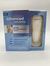Neutrogena Advanced Solutions At Home MicroDermabrasion System New No Batteries - £60.87 GBP