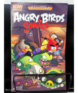 Halloween Comic Angry Birds Night of Living Zigs Ashcan Promo IDW Rovio ... - £2.97 GBP