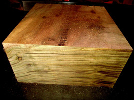 Beautiful Large Thick Walnut Bowl Blank Lathe Turning Wood Lumber 10 X 10 X 4&quot; - $49.45