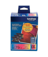 Brother LC793PKS Cyan/Magenta/Yellow Extra High Yield Ink Cartridge, 3/Pack - $1,041.06 MXN