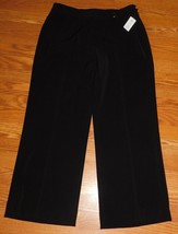 Emily Black Dress Pants Size 14 Brand New - $24.00