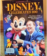 Disney Celebrates 100 Hollywood Spotlight Colector&#39;s Issue May 2023 Soft... - €8,11 EUR