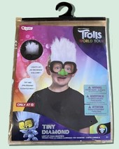 DreamWorks Trolls World Tour Tiny Diamond Light-up Child Headpiece, Ages 4+ - £5.53 GBP