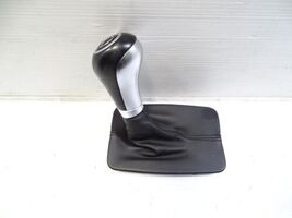 12 Mercedes W204 C63 shift knob, w/shifter boot, 2042677710, black - $79.99