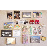 Lot of 20 Vtg Magnets-Rubber,Plastic,Resin,Wood-Travel Clogs Pepsi Disne... - €23,82 EUR