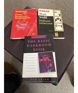 Lot Of 3 Books Jon Darkroom Color. &amp; Black &amp; White - £9.37 GBP