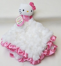 Hallmark Itty Bittys Baby Sanrio Hello Kitty Plush Blankie - £15.76 GBP